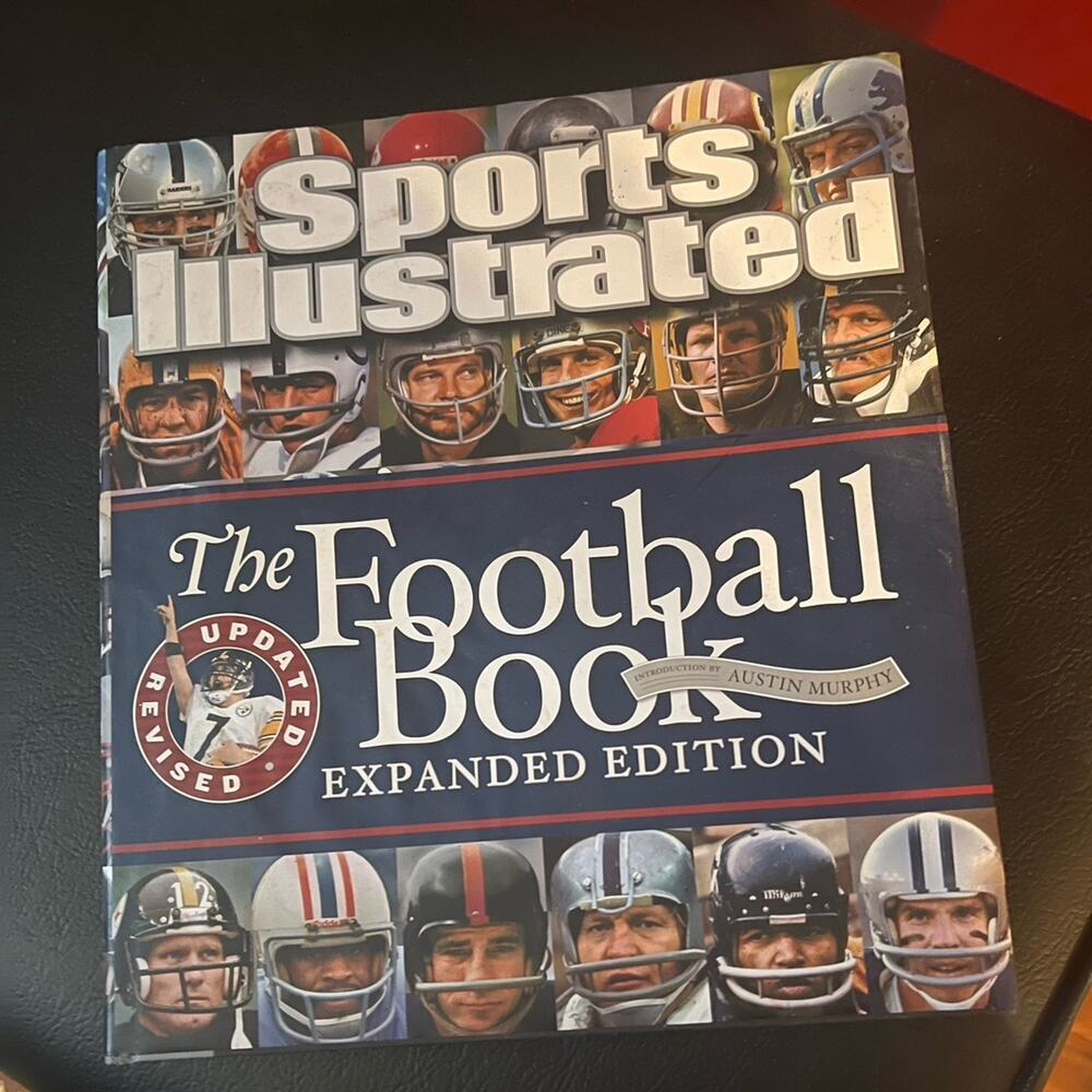 Sports Illustrated Football Book hard cover